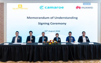 Strategic MOU Signed: Huawei, Camaroe, Sustainno, and My SolarPower Join Forces